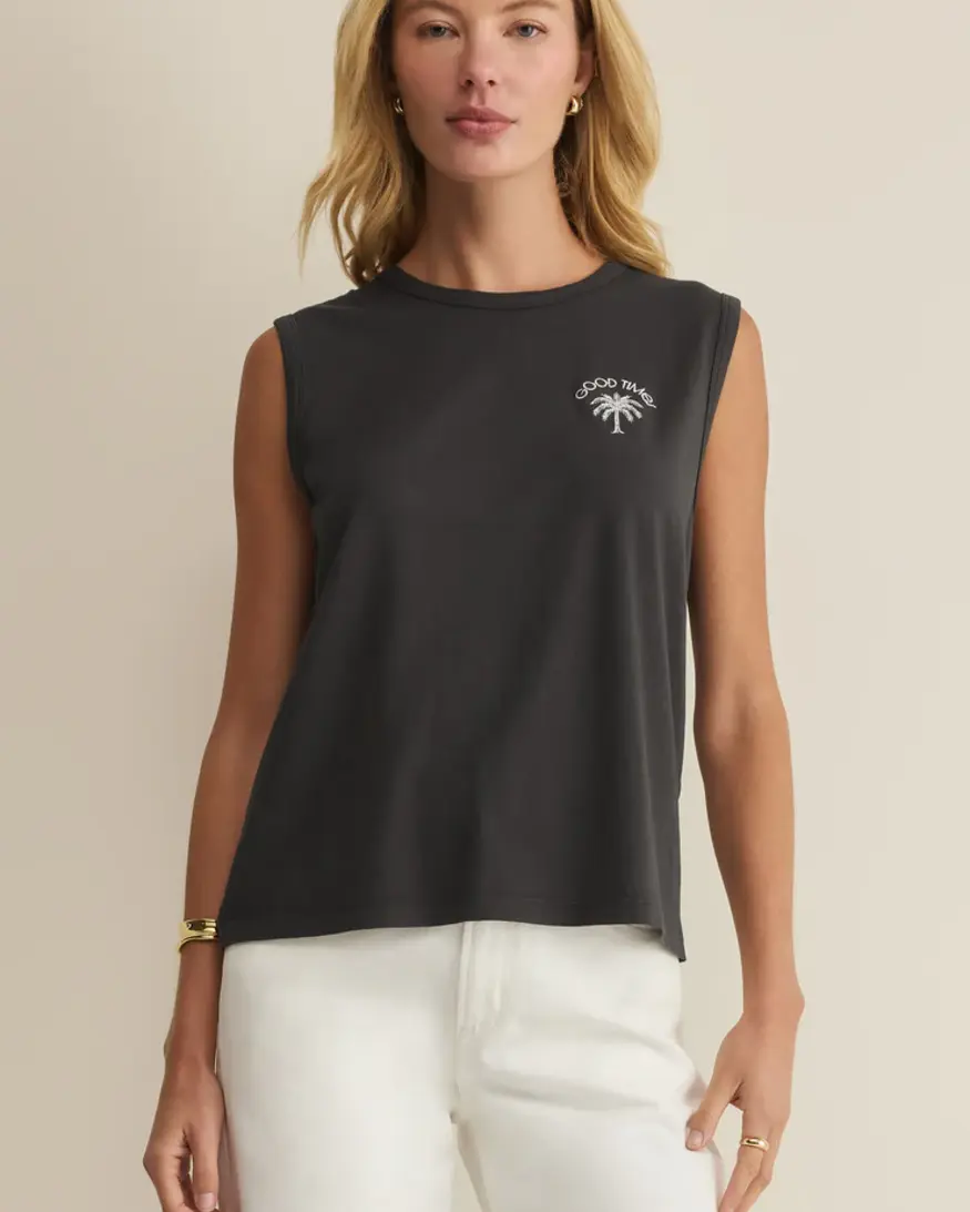 Z-Supply Good Times Muscle Tank