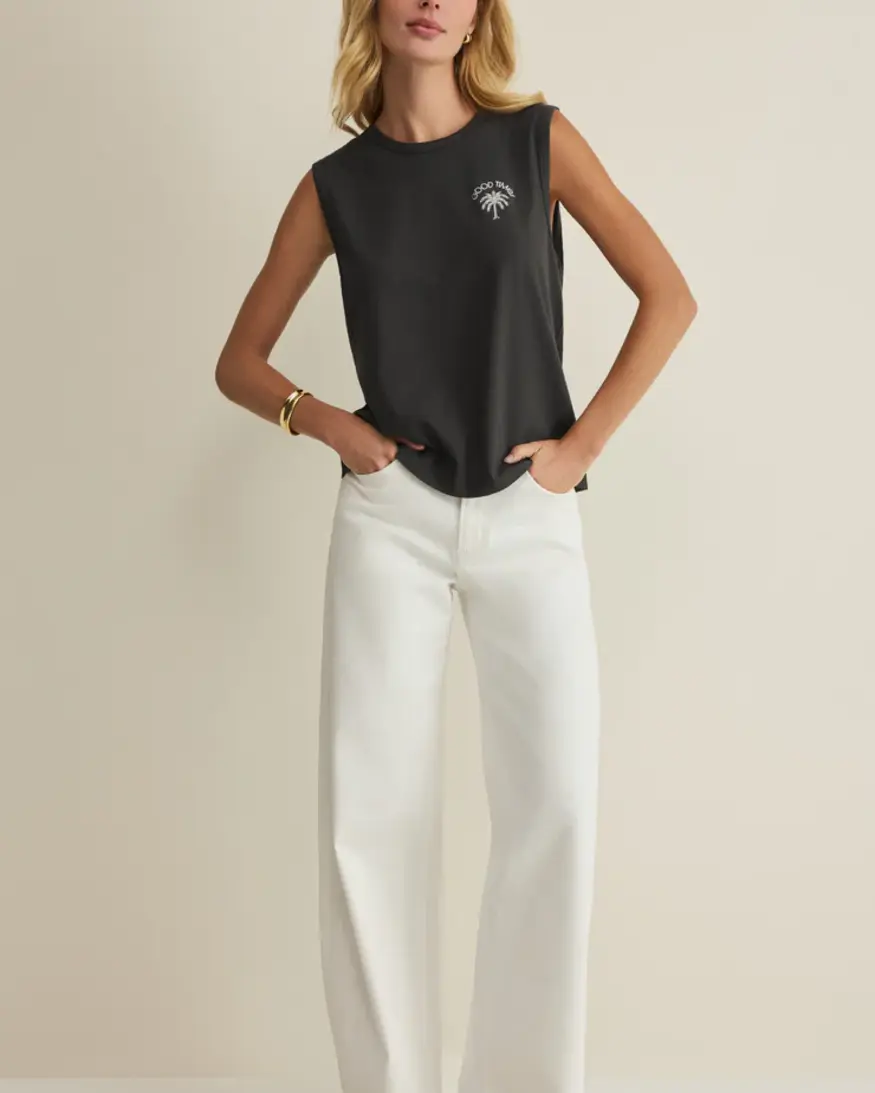 Z-Supply Good Times Muscle Tank