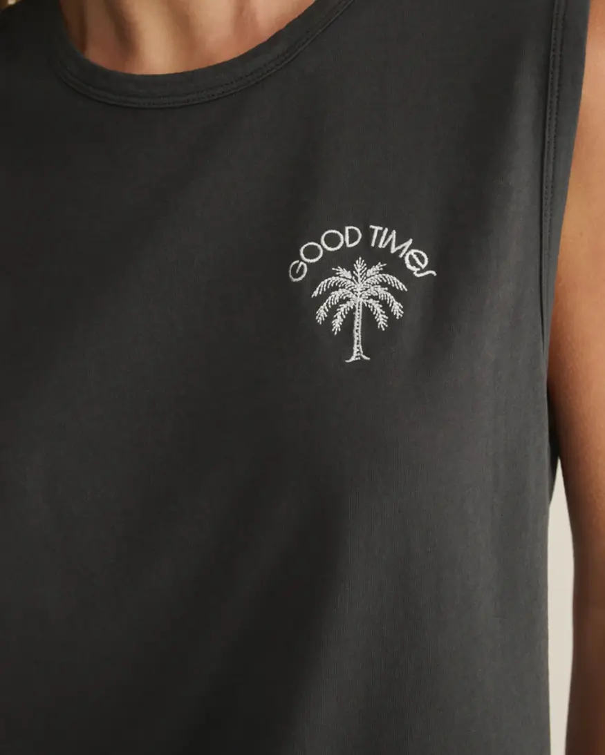 Z-Supply Good Times Muscle Tank