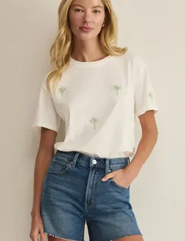 Z-Supply Palms Boyfriend Tee