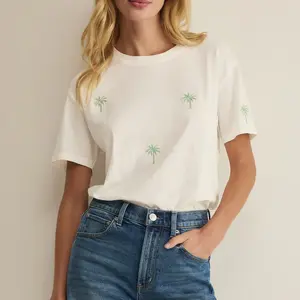 Z-Supply Palms Boyfriend Tee