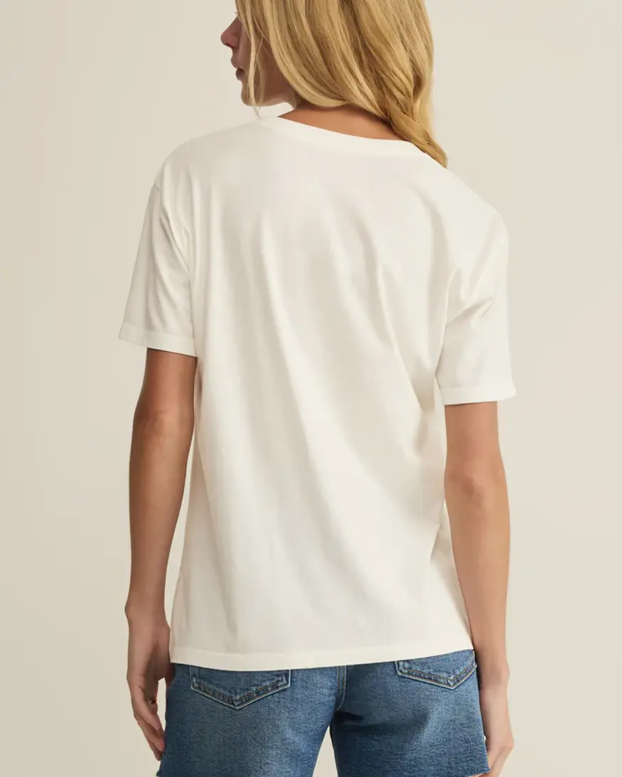 Z-Supply Palms Boyfriend Tee
