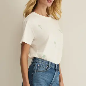 Z-Supply Palms Boyfriend Tee