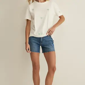 Z-Supply Palms Boyfriend Tee