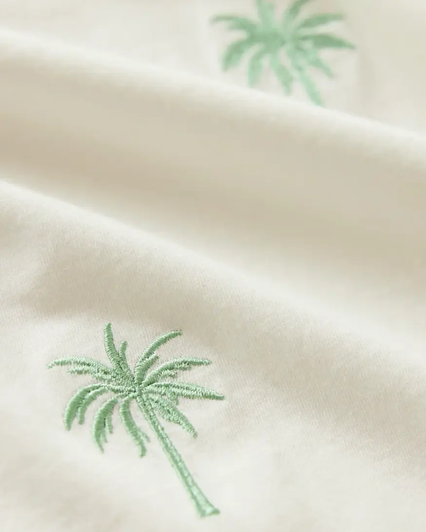 Z-Supply Palms Boyfriend Tee