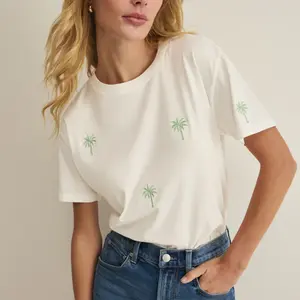 Z-Supply Palms Boyfriend Tee