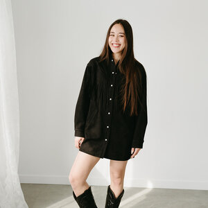 Brunette The Label Shania Fringe Jacket