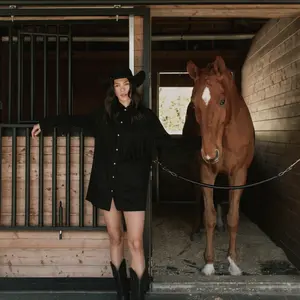 Brunette The Label Shania Fringe Jacket