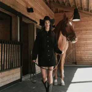 Brunette The Label Shania Fringe Jacket