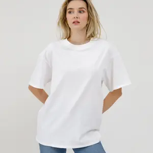 Brunette The Label Oversized Boxy Tee