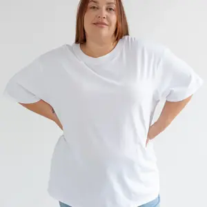 Brunette The Label Oversized Boxy Tee