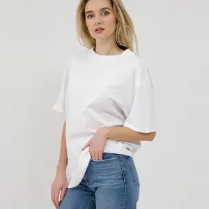 Brunette The Label Oversized Boxy Tee