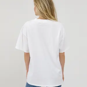 Brunette The Label Oversized Boxy Tee