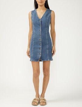 Silver Jeans - For Us Denim Mini Dress