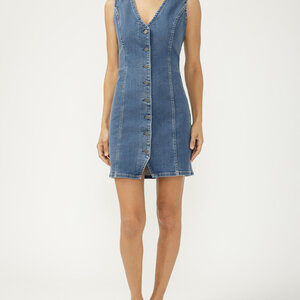 Silver Jeans - For Us Denim Mini Dress
