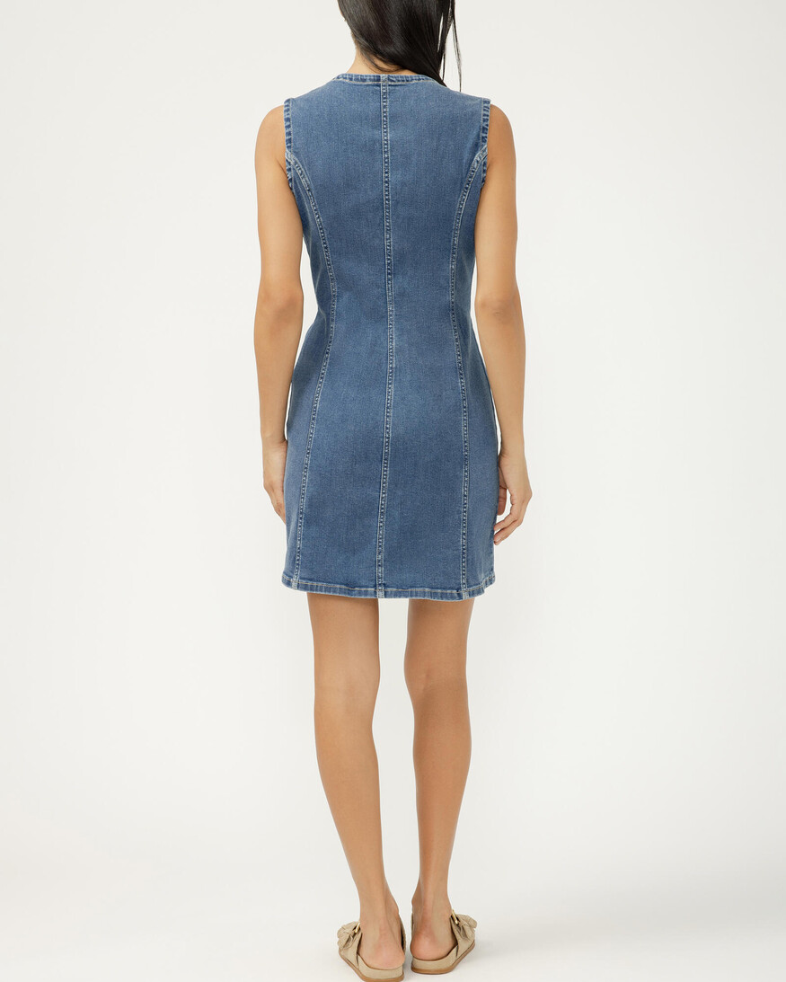 Silver Jeans - For Us Denim Mini Dress