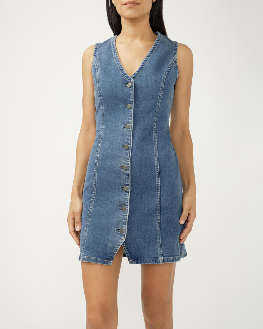 Silver Jeans - For Us Denim Mini Dress