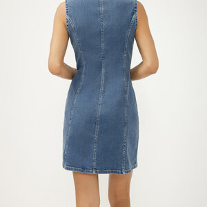 Silver Jeans - For Us Denim Mini Dress