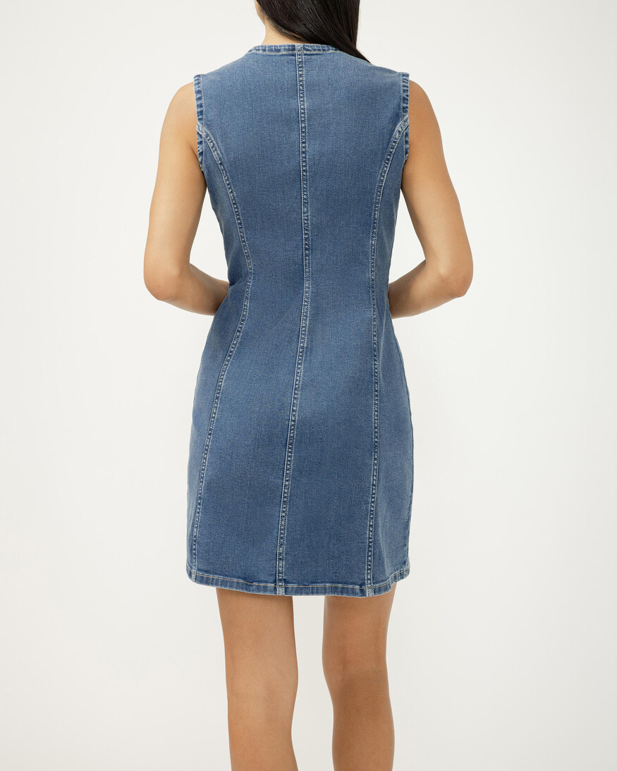 Silver Jeans - For Us Denim Mini Dress