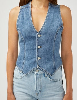 Silver Jeans - For Us Classic Denim Vest