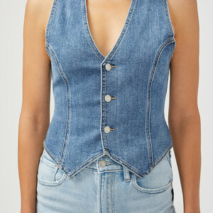 Silver Jeans - For Us Classic Denim Vest