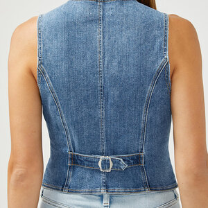 Silver Jeans - For Us Classic Denim Vest