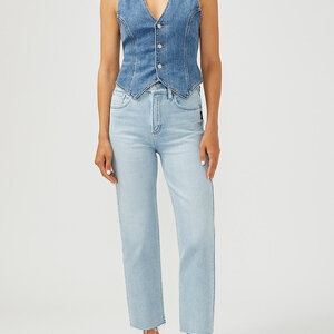 Silver Jeans - For Us Classic Denim Vest