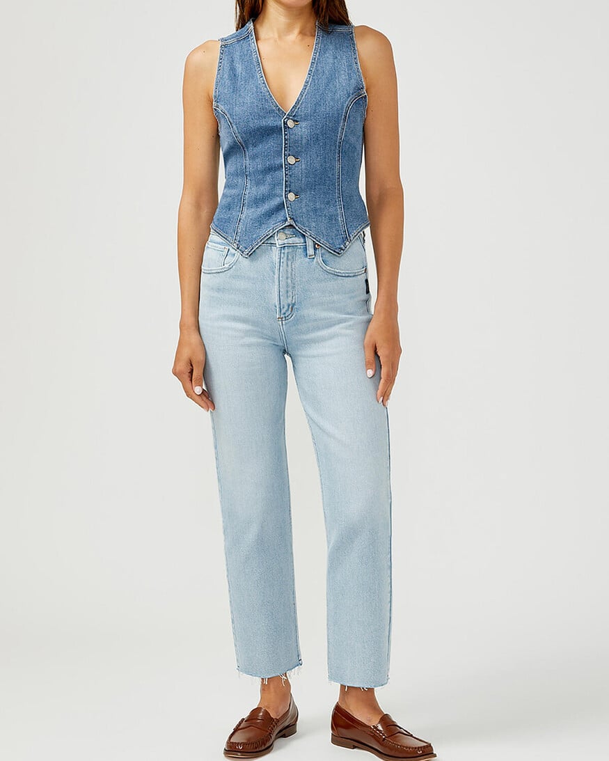 Silver Jeans - For Us Classic Denim Vest