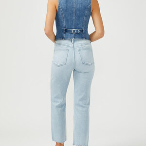 Silver Jeans - For Us Classic Denim Vest