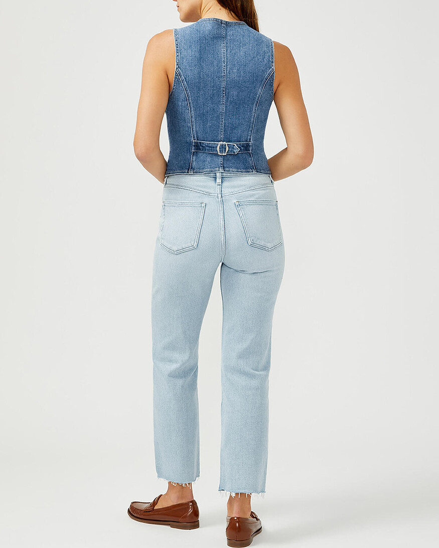 Silver Jeans - For Us Classic Denim Vest