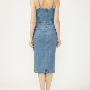 Silver Jeans - For Us Denim Midi Dress