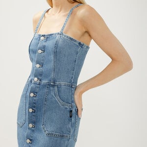 Silver Jeans - For Us Denim Midi Dress