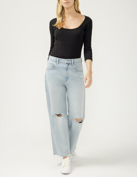 Silver Jeans - For Us Be Easy WL Crop