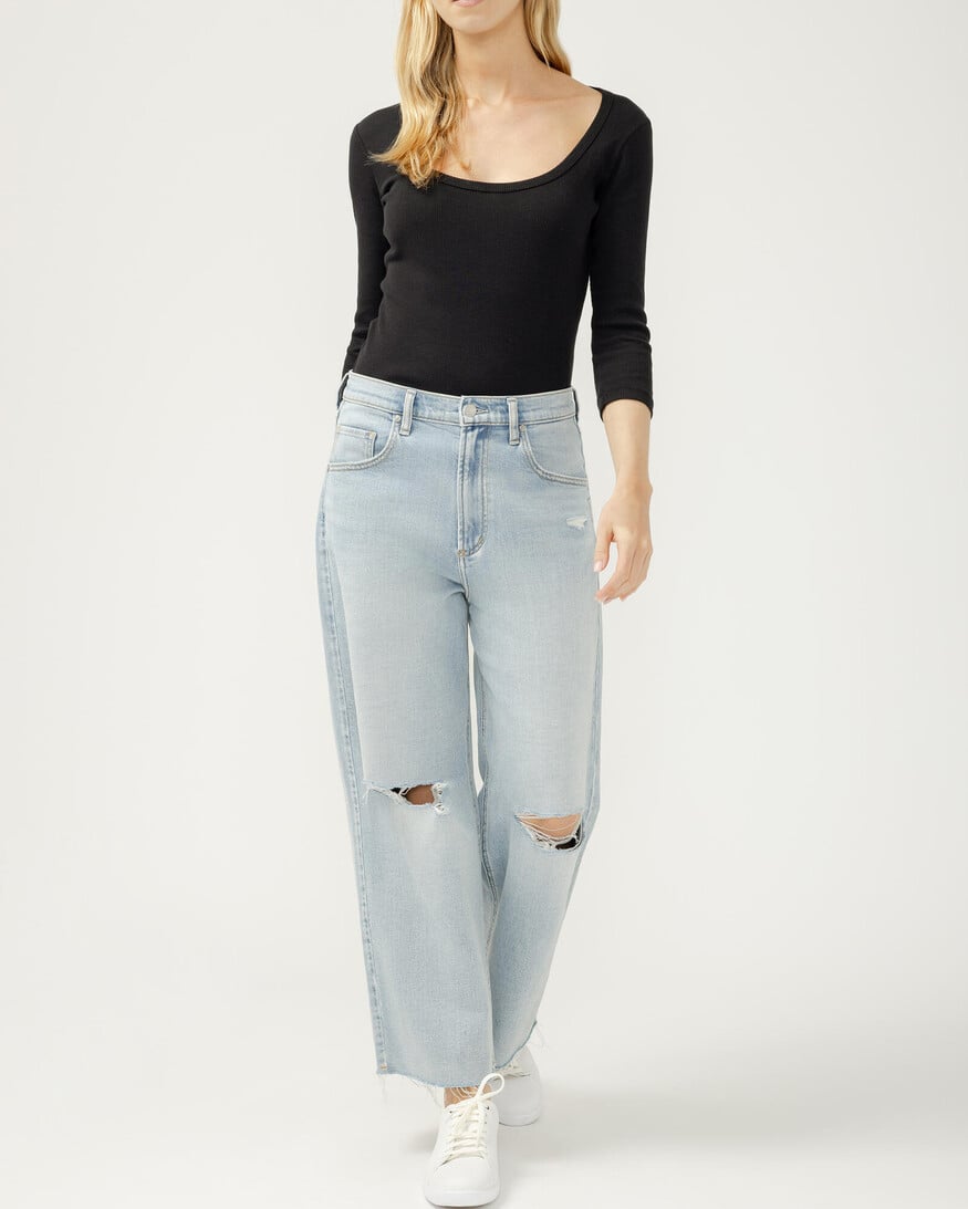 Silver Jeans - For Us Be Easy WL Crop