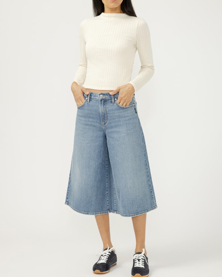 Silver Jeans - For Us HR Culottes