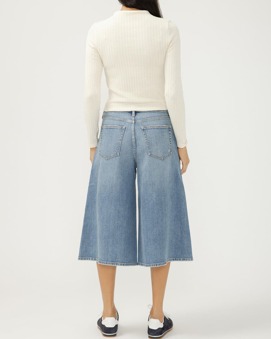 Silver Jeans - For Us HR Culottes