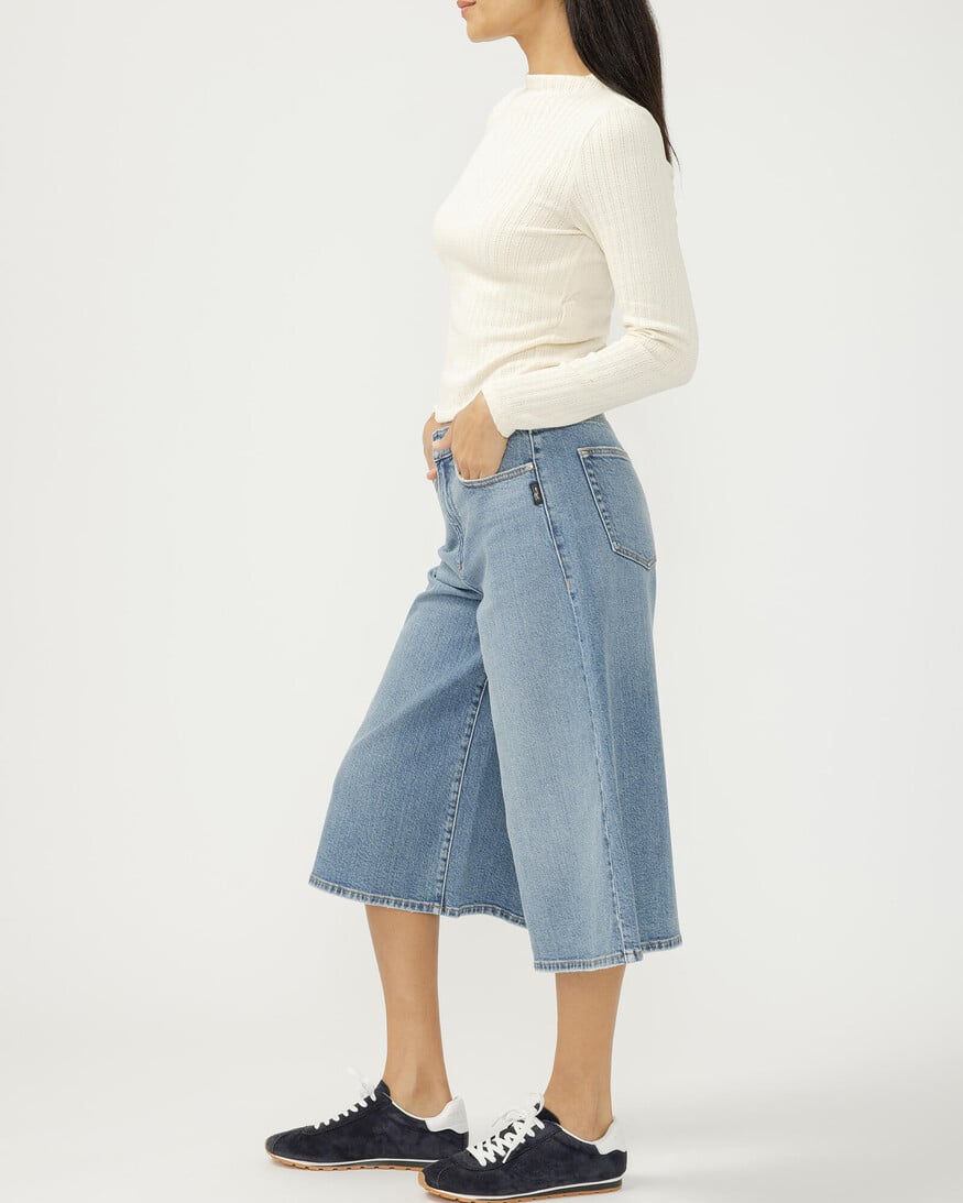 Silver Jeans - For Us HR Culottes