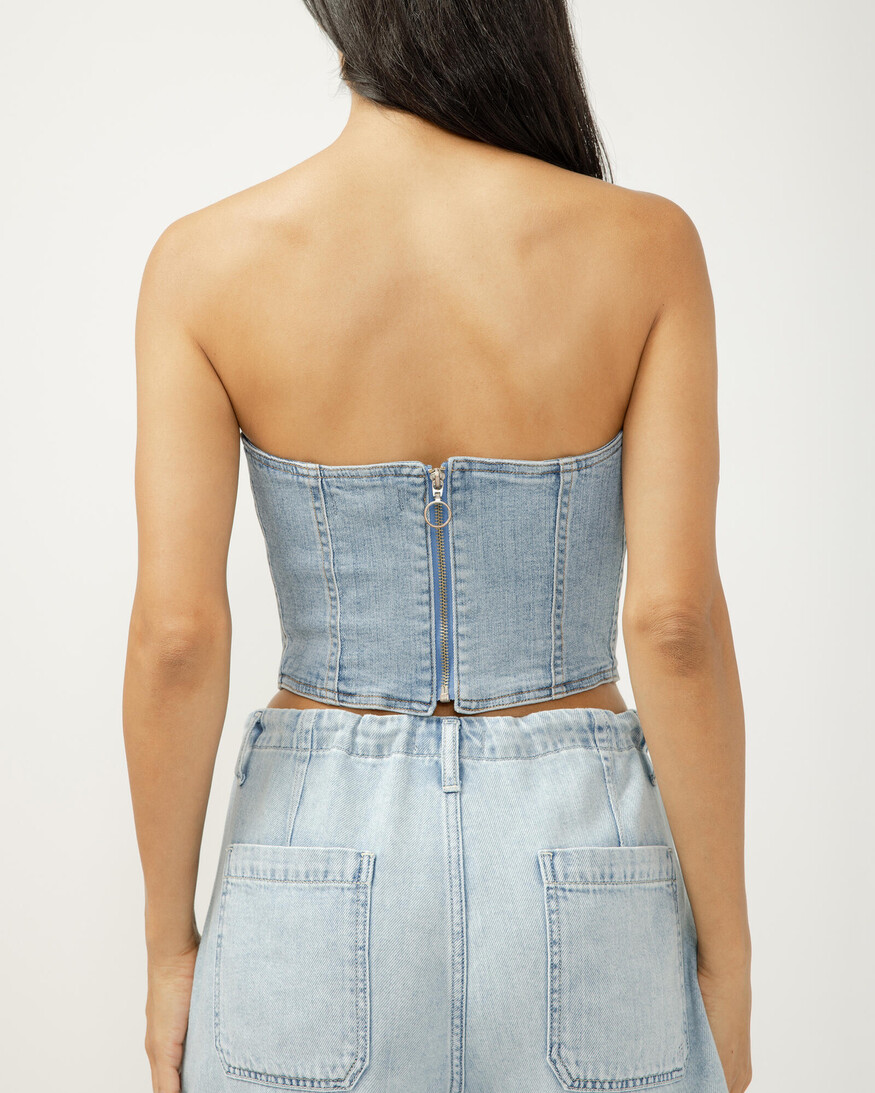 Silver Jeans - For Us Denim Corset