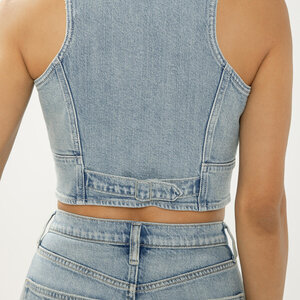 Silver Jeans - For Us Vintage Denim Vest