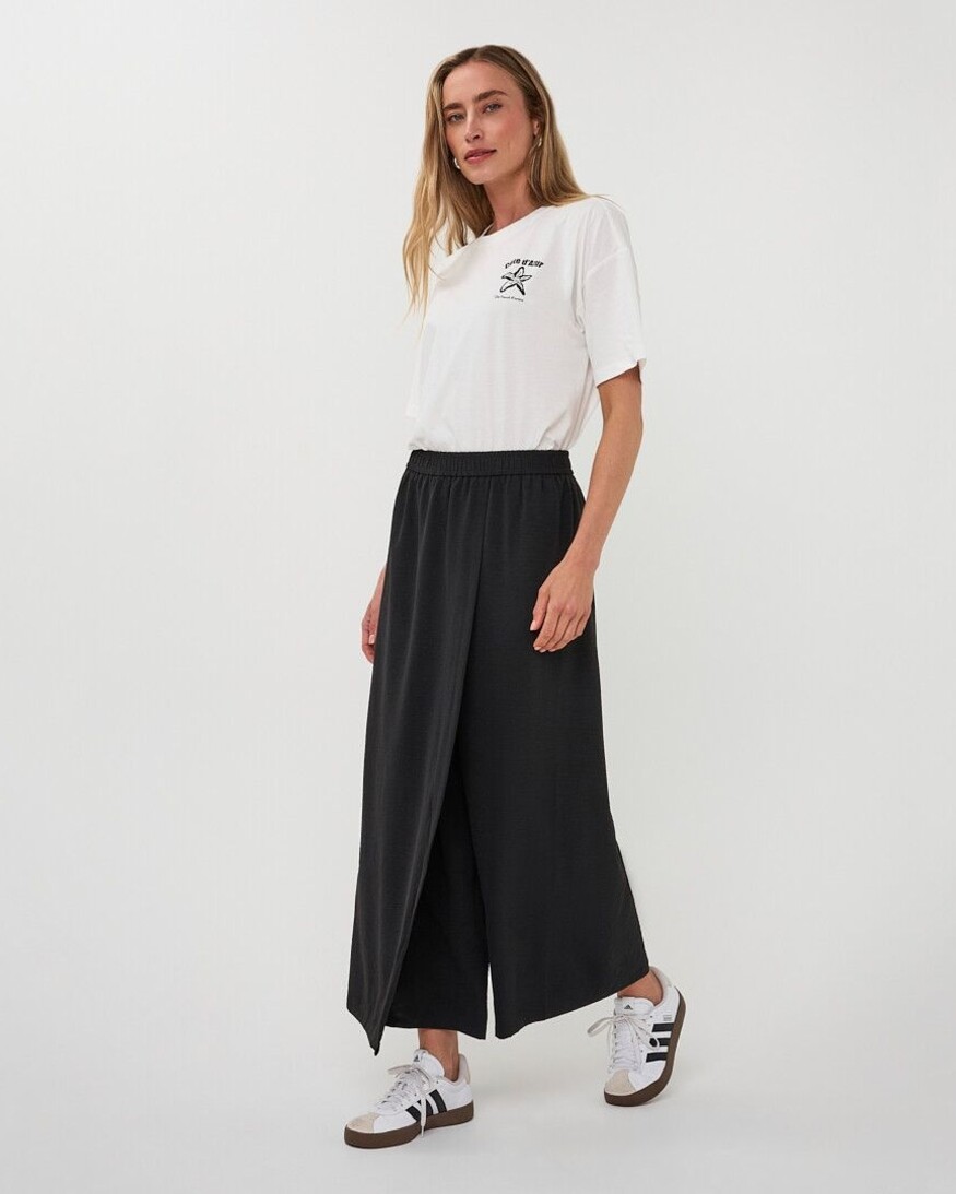 Esqualo Daphne Overlap Trouser