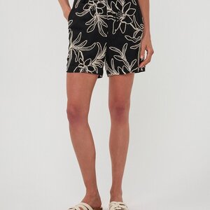 Esqualo Dara Embroidered Shorts