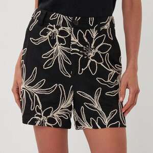 Esqualo Dara Embroidered Shorts