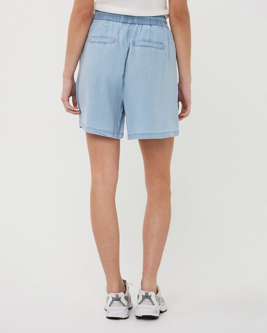 Esqualo Danny Embroidered Shorts