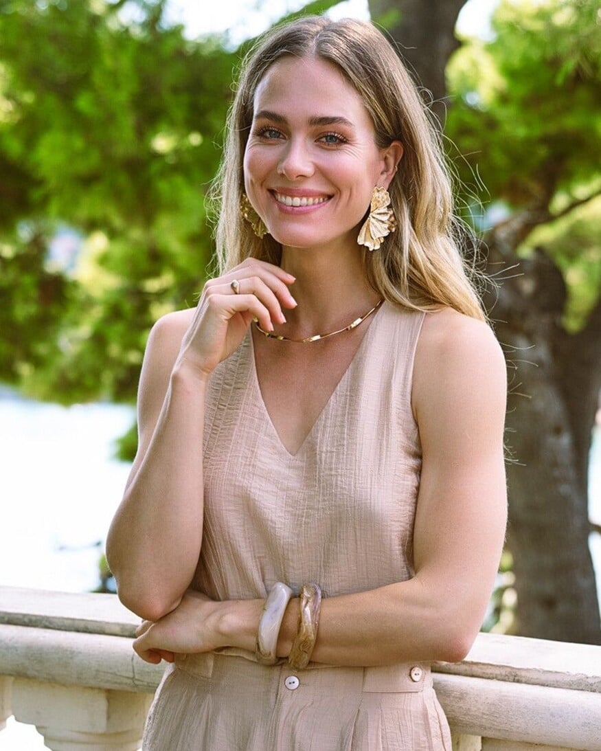 Esqualo Dayna Crinkle Top