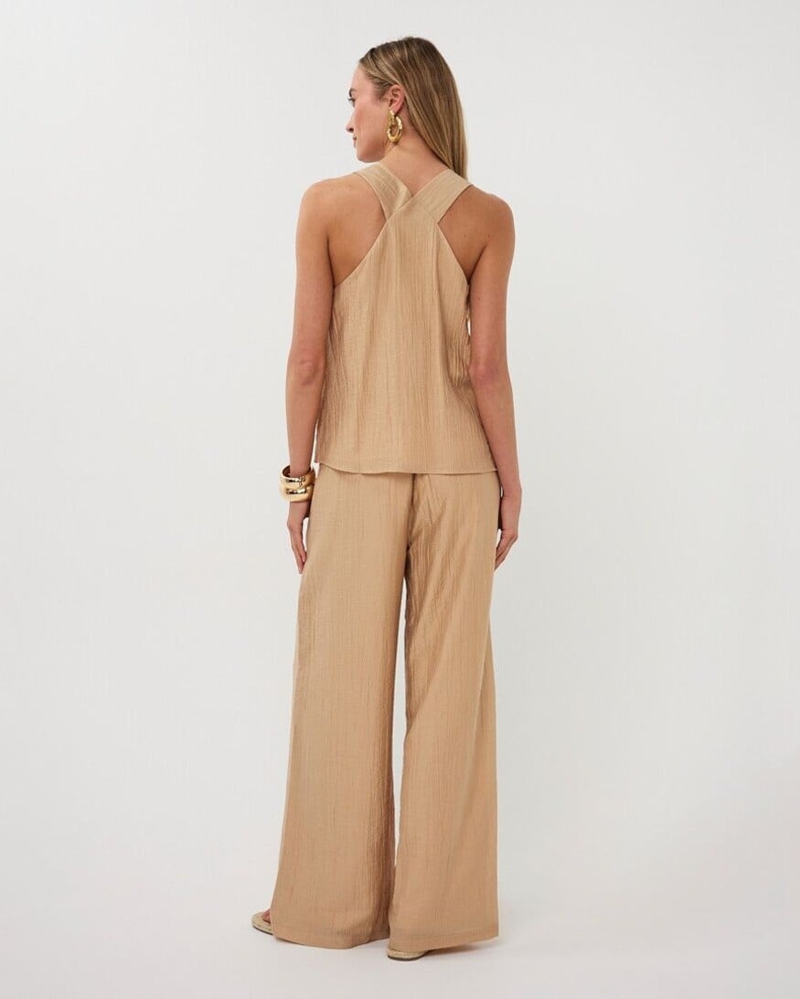 Esqualo Dayna Crinkle Top