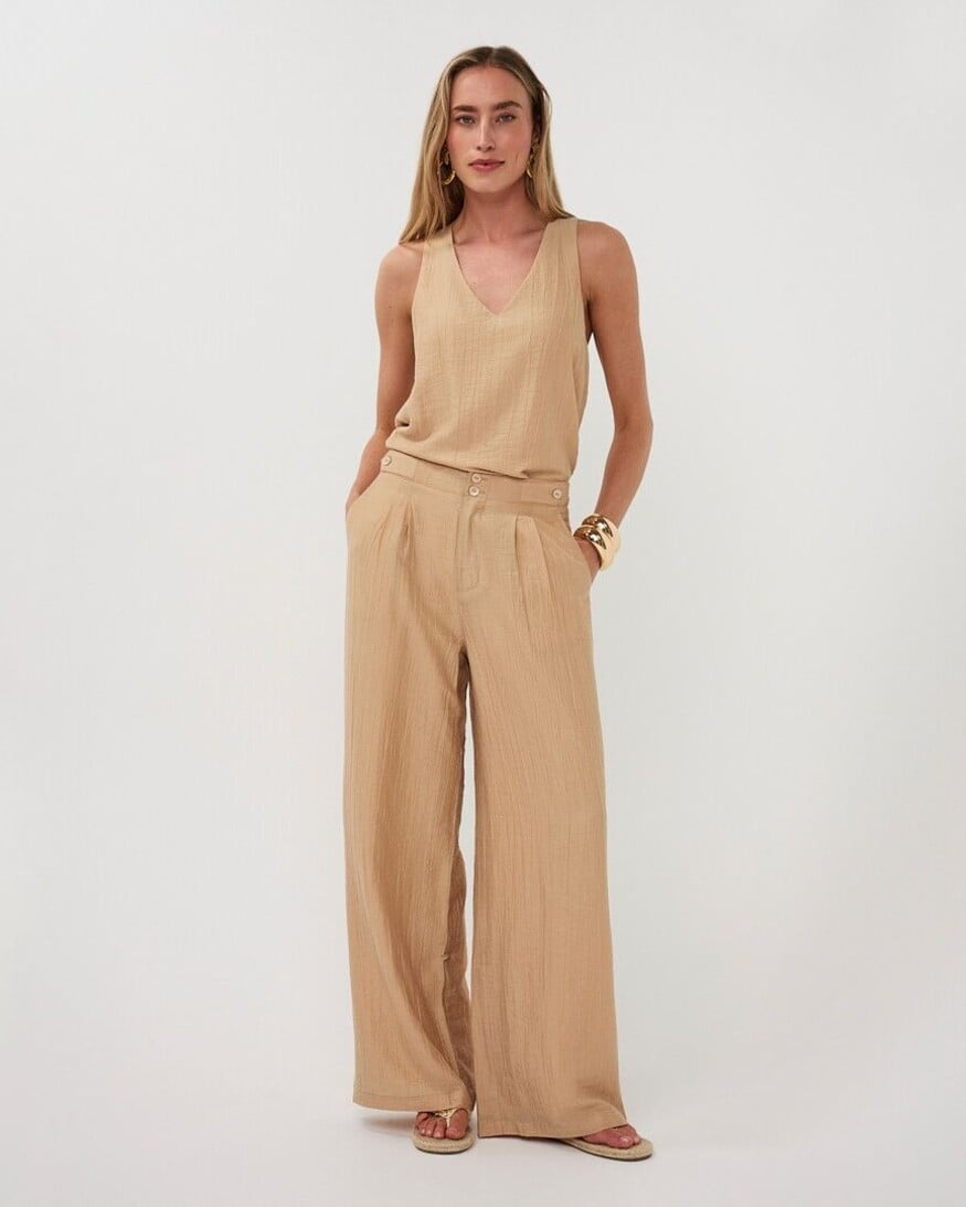 Esqualo Dayna Crinkle Top