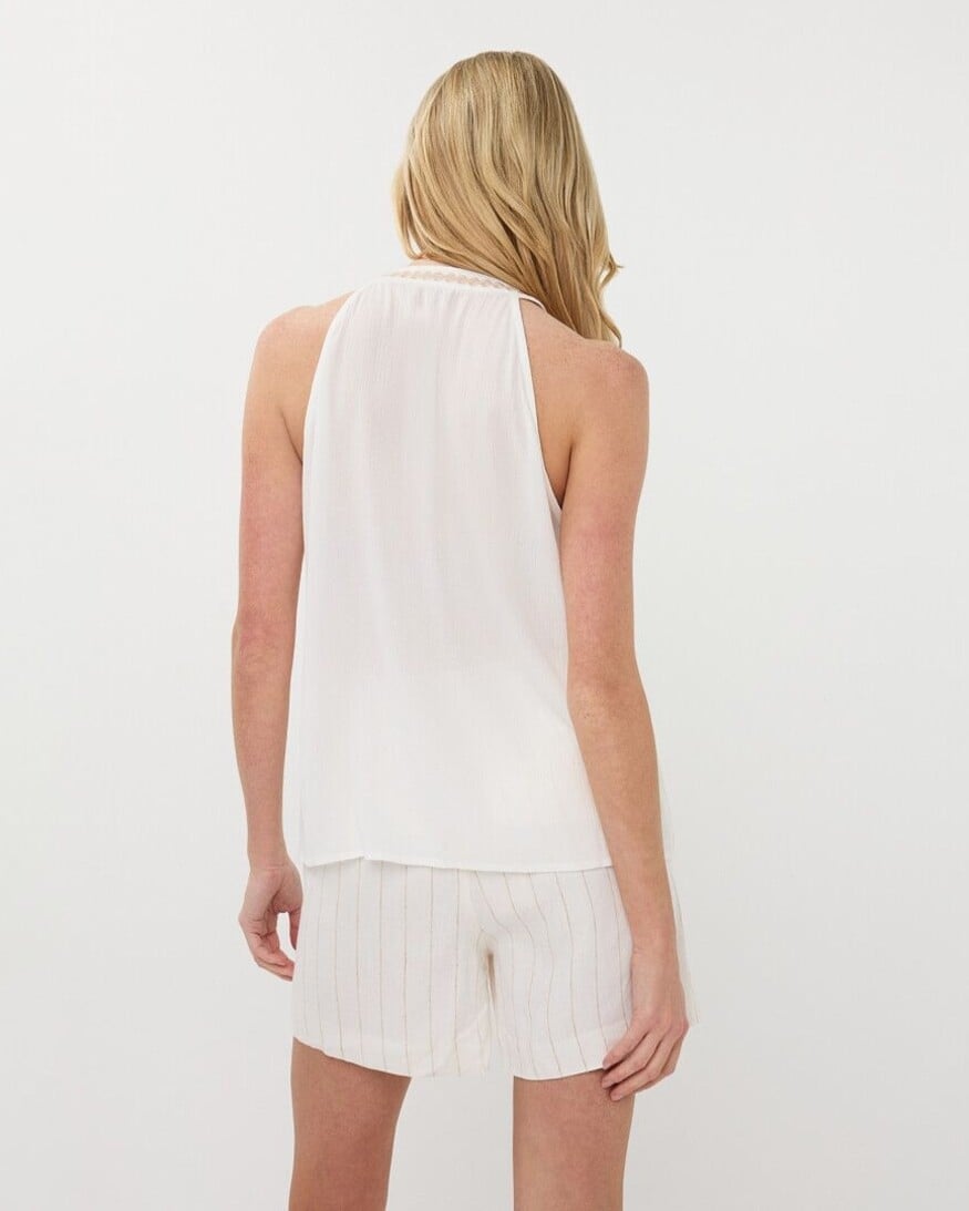 Esqualo Delmira Slvlss Emb. Top