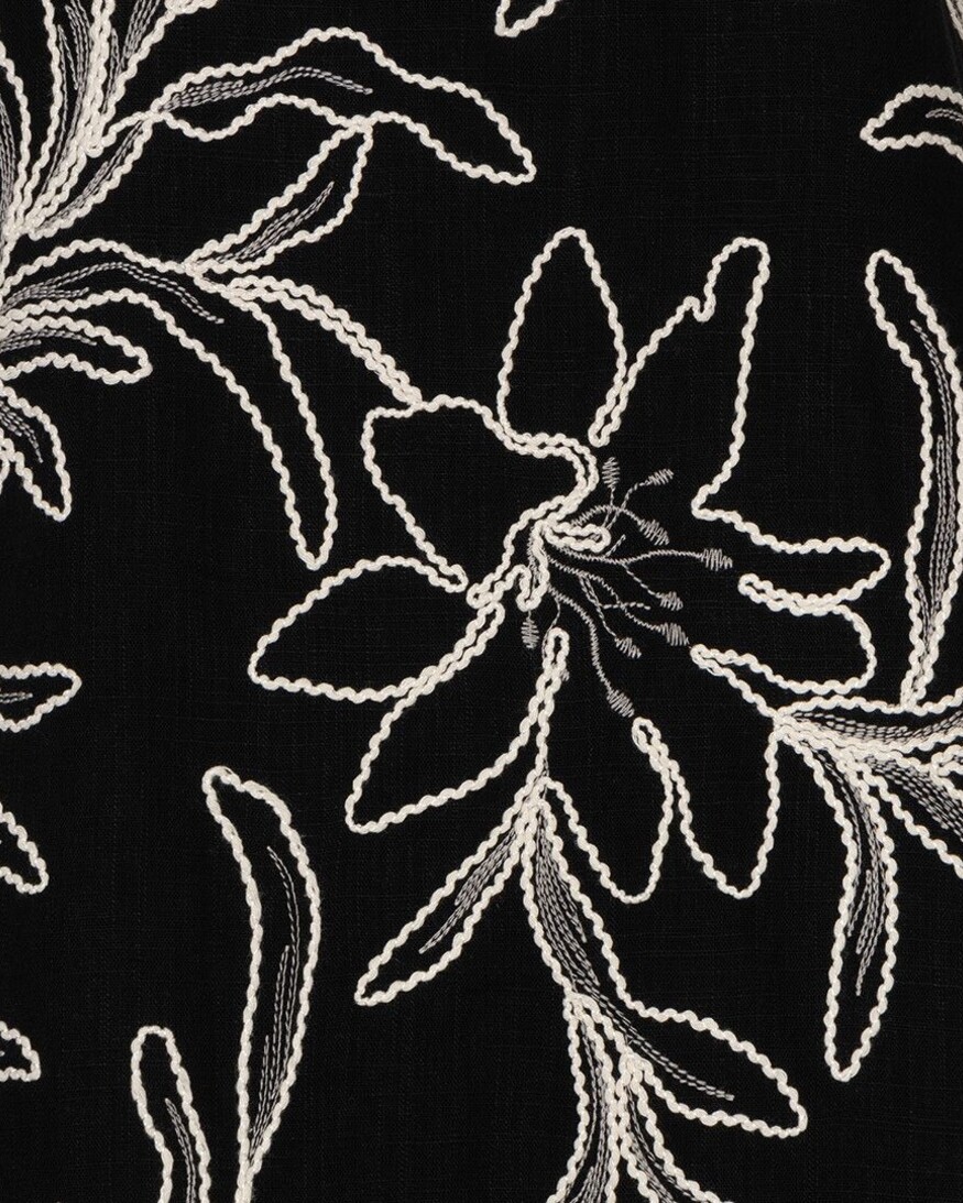 Esqualo Darsha Embroidered Dress