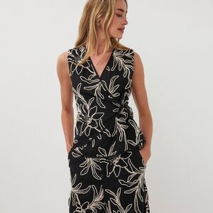 Esqualo Detria Wrap Top