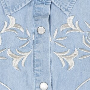 Esqualo Darcia Embroidered Top